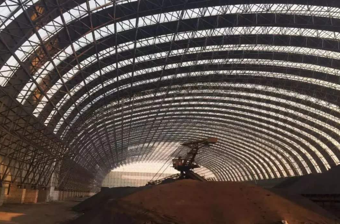 枣庄概述原料场封闭技术的特点和类型